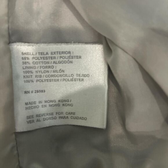 Vintage Members Only Men's Grey Jacket - Picture 5 of 6